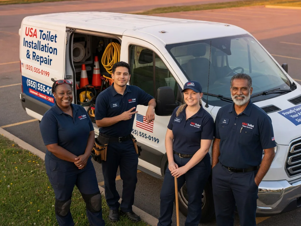Toilet Installation company in Northpoint, PA