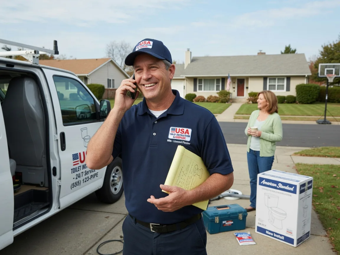 Toilet Installation Northpoint, PA FAQs